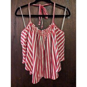 Free People We The Free Large Coastal Town Halter Top